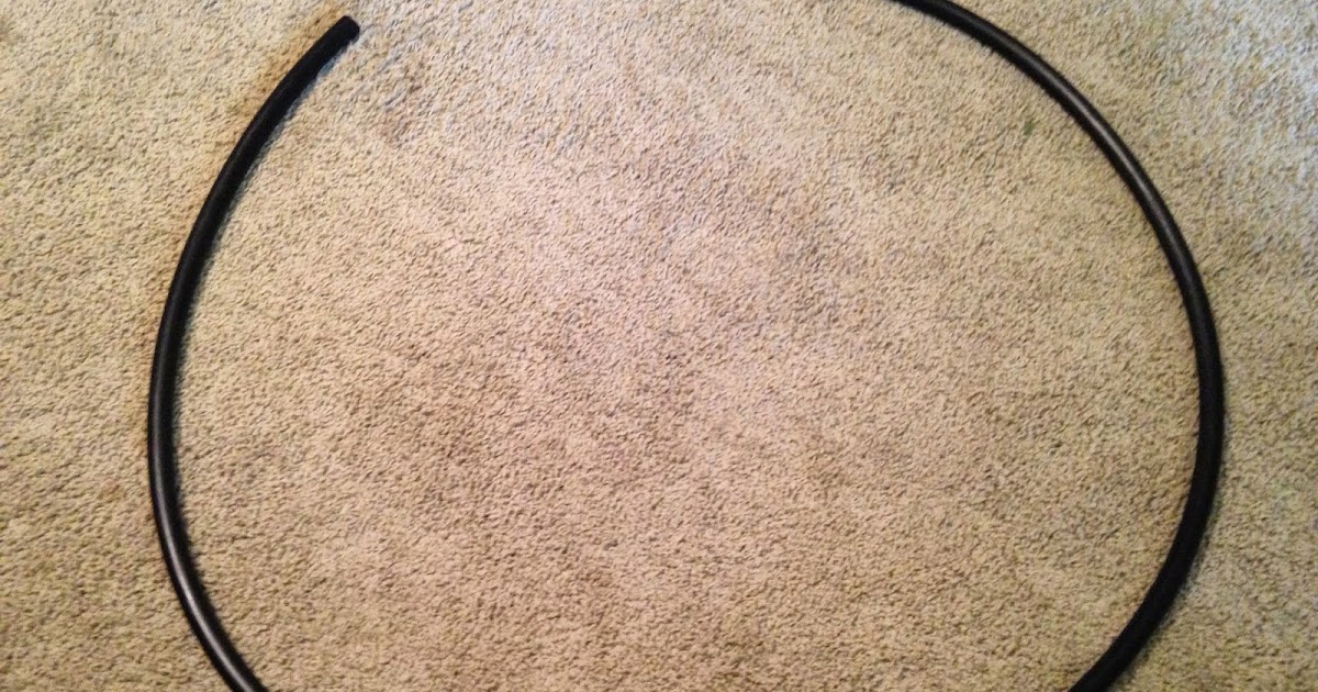 The D. Lawless Hardware Blog How to Make Your Own Hula Hoop!