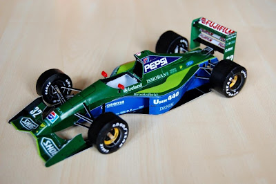 Re: Papercrafts / Papermodels / Vystřihovánky