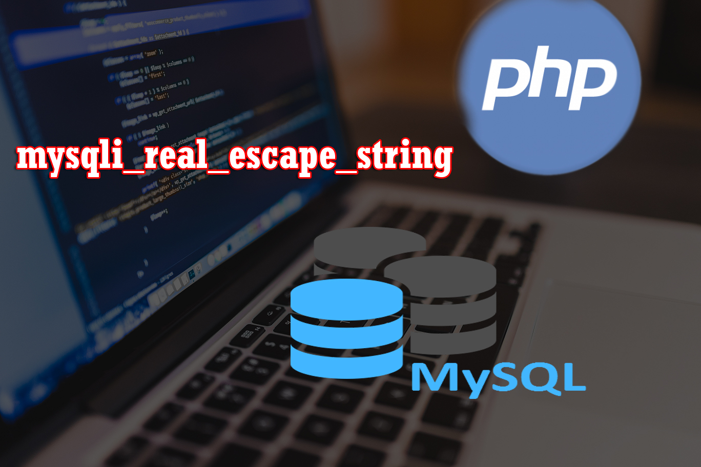 php mysql escape