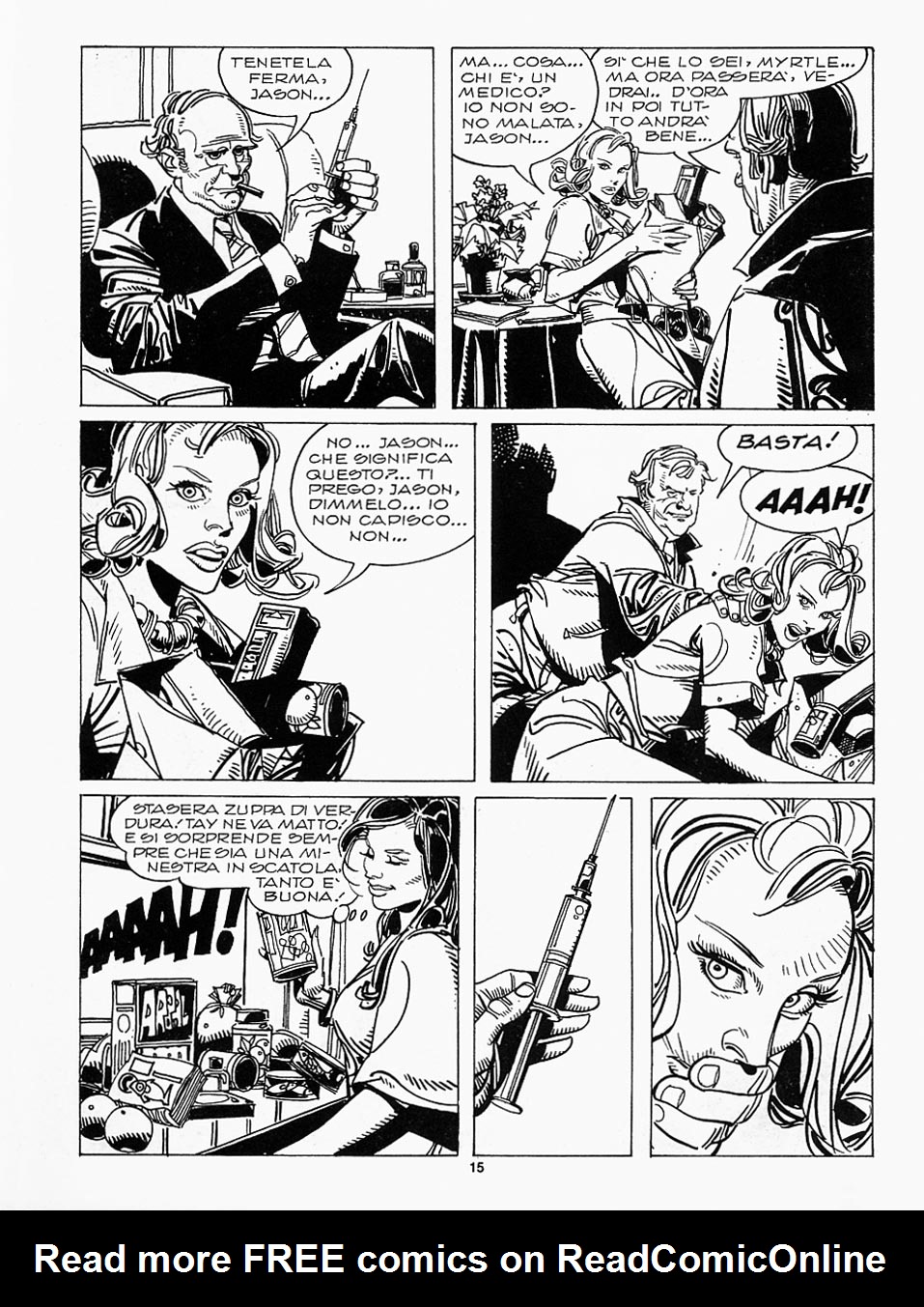 Dylan Dog (1986) issue 28 - Page 12