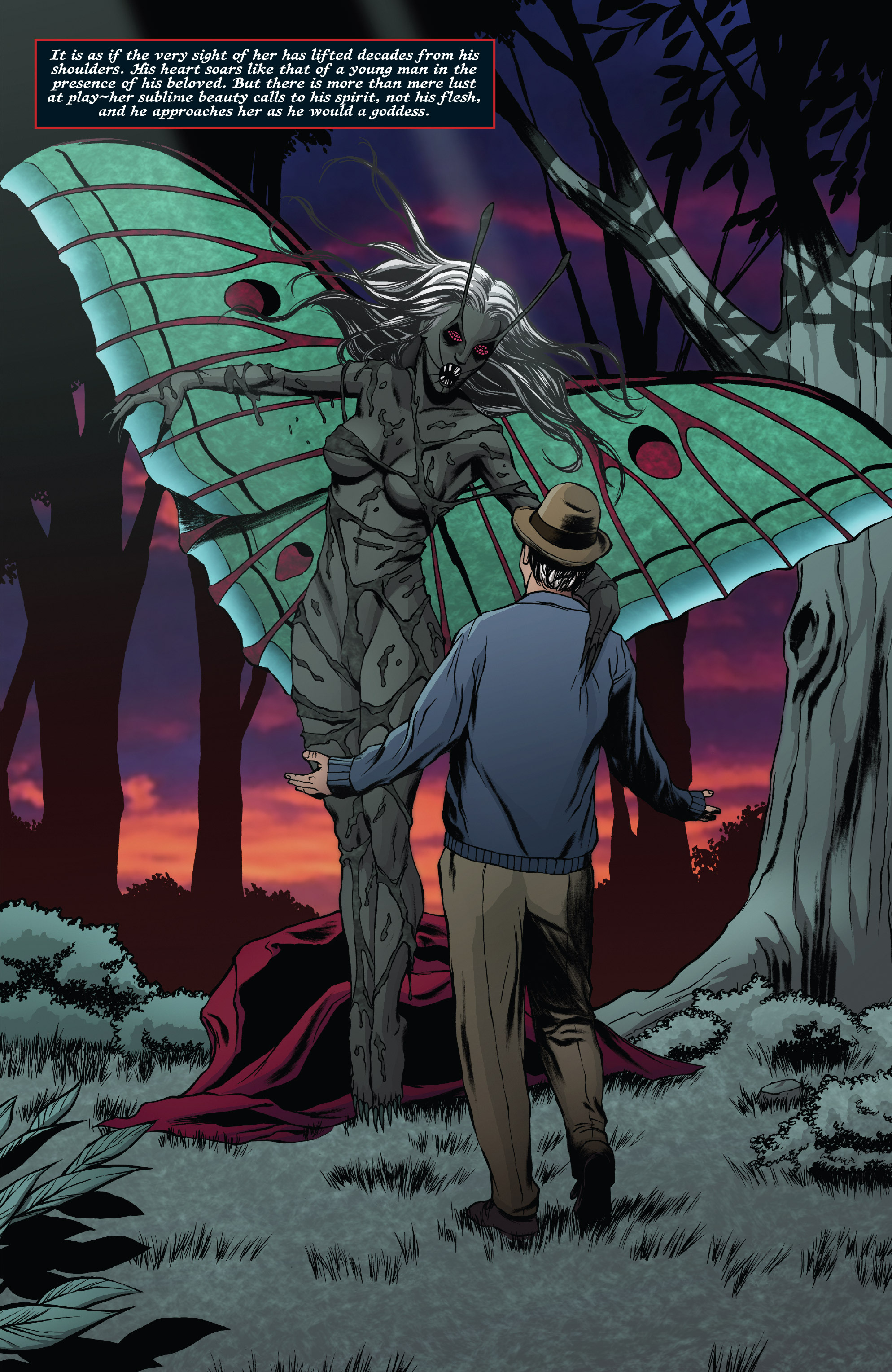 Read online Vampirella (2014) comic -  Issue #5 - 8