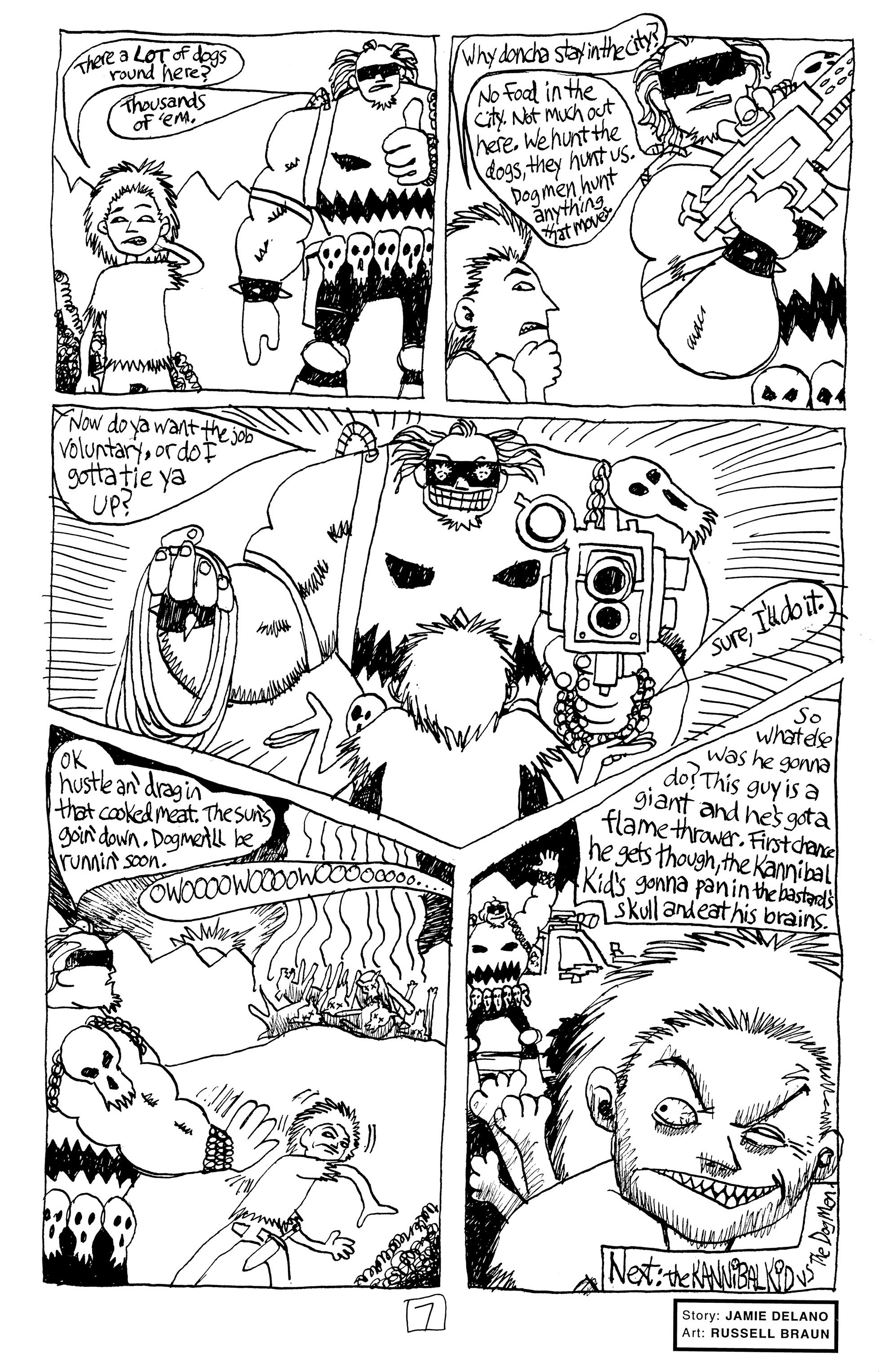 Read online Animal Man (1988) comic -  Issue #56 - 57