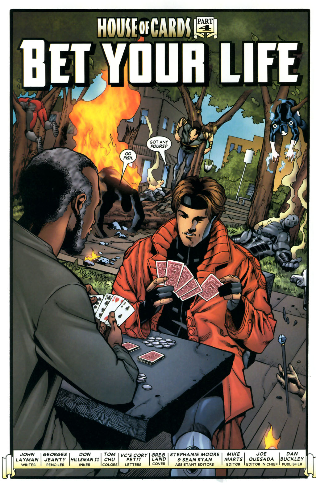 Read online Gambit (2004) comic -  Issue #4 - 7