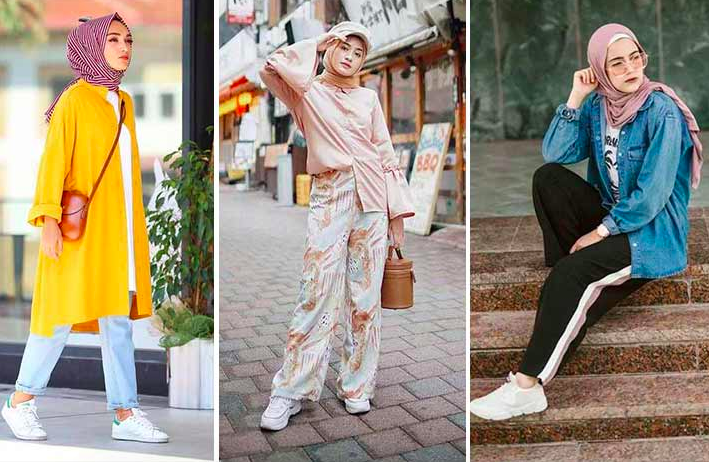 Model Baju Muslim Modis Desain Terbaru 2019 Kata Mutiara