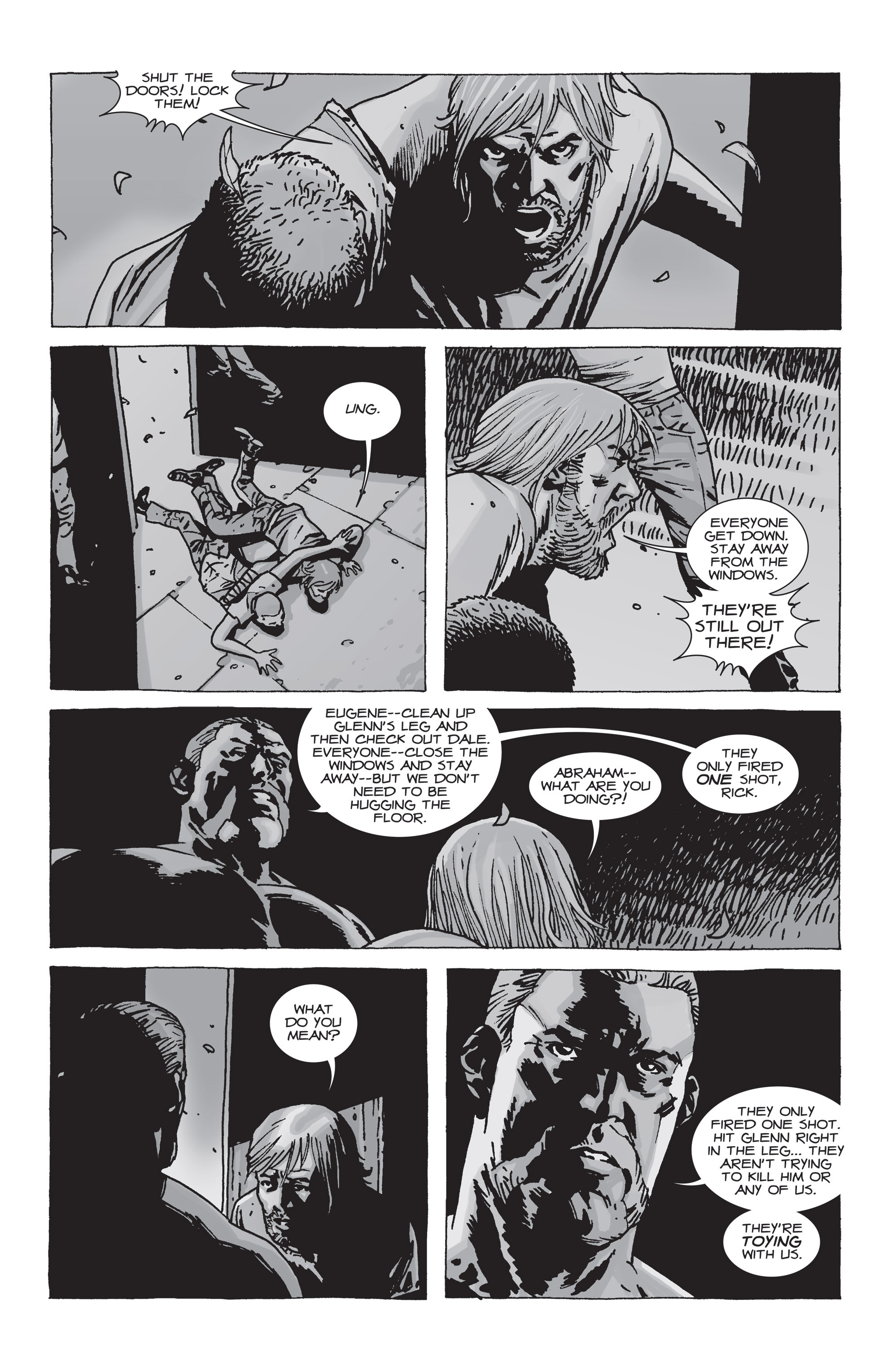 Read online The Walking Dead comic -  Issue #64 - 23