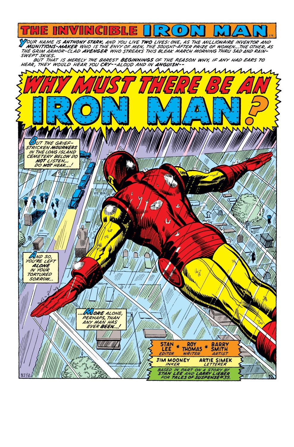 Read online Iron Man (1968) comic -  Issue #47 - 2
