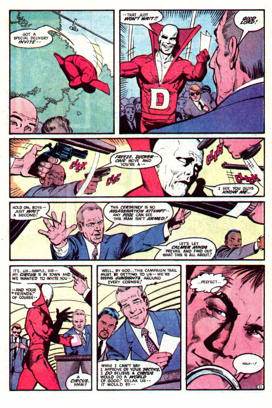 Read online Secret Origins (1986) comic - Issue #15 - 15