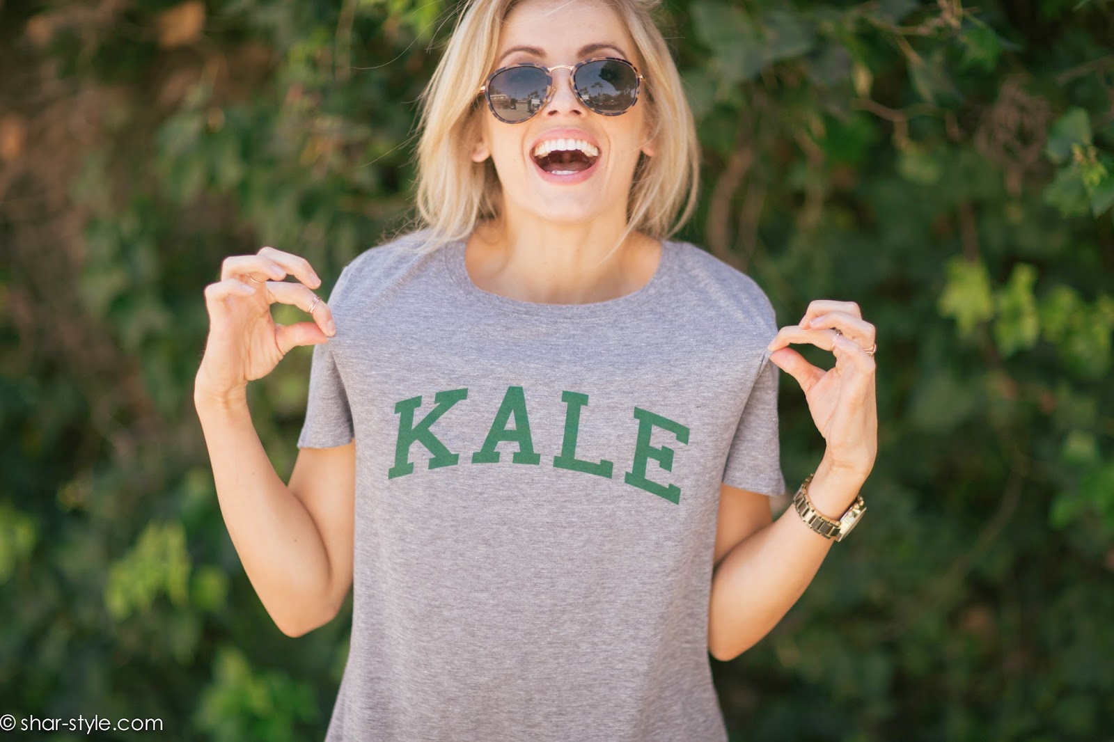 Shar Style By Sharrah Robeson KALE YALE