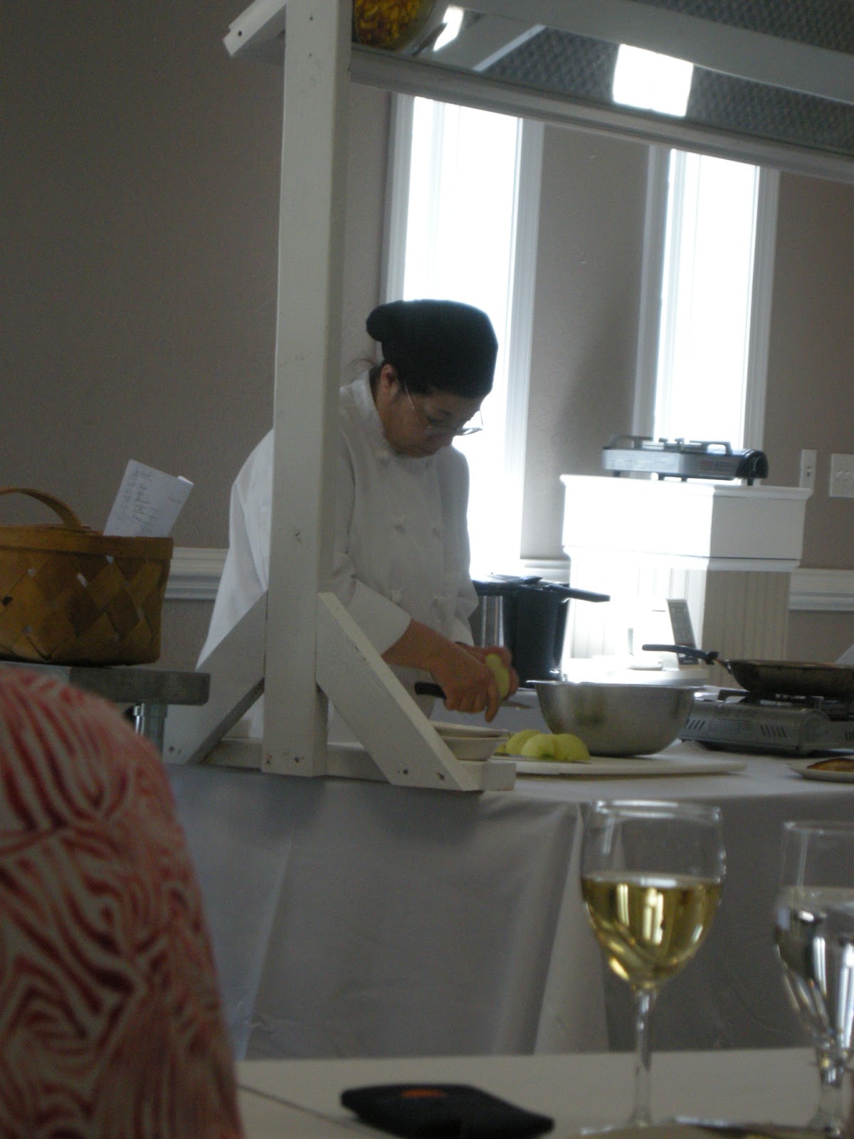 Kitchens Are Monkey Business: The Hawthornes Attend A Taste Of The ...