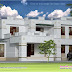 2479 sq.feet square roof home design