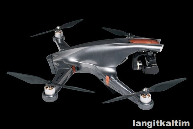 Review Halo Drone Pro Drone Untuk action Cam Gopro Hero
