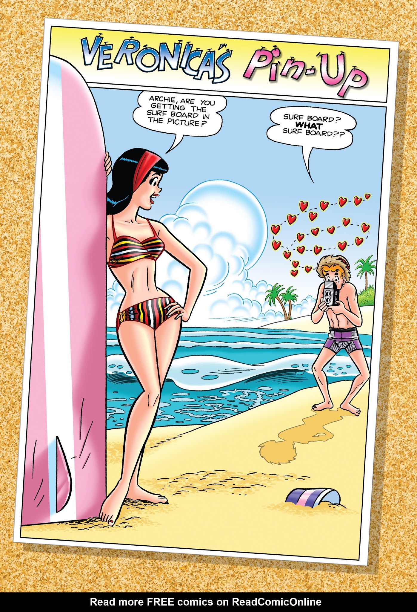 Read online Betty and Veronica Summer Fun comic -  Issue # TPB - 99