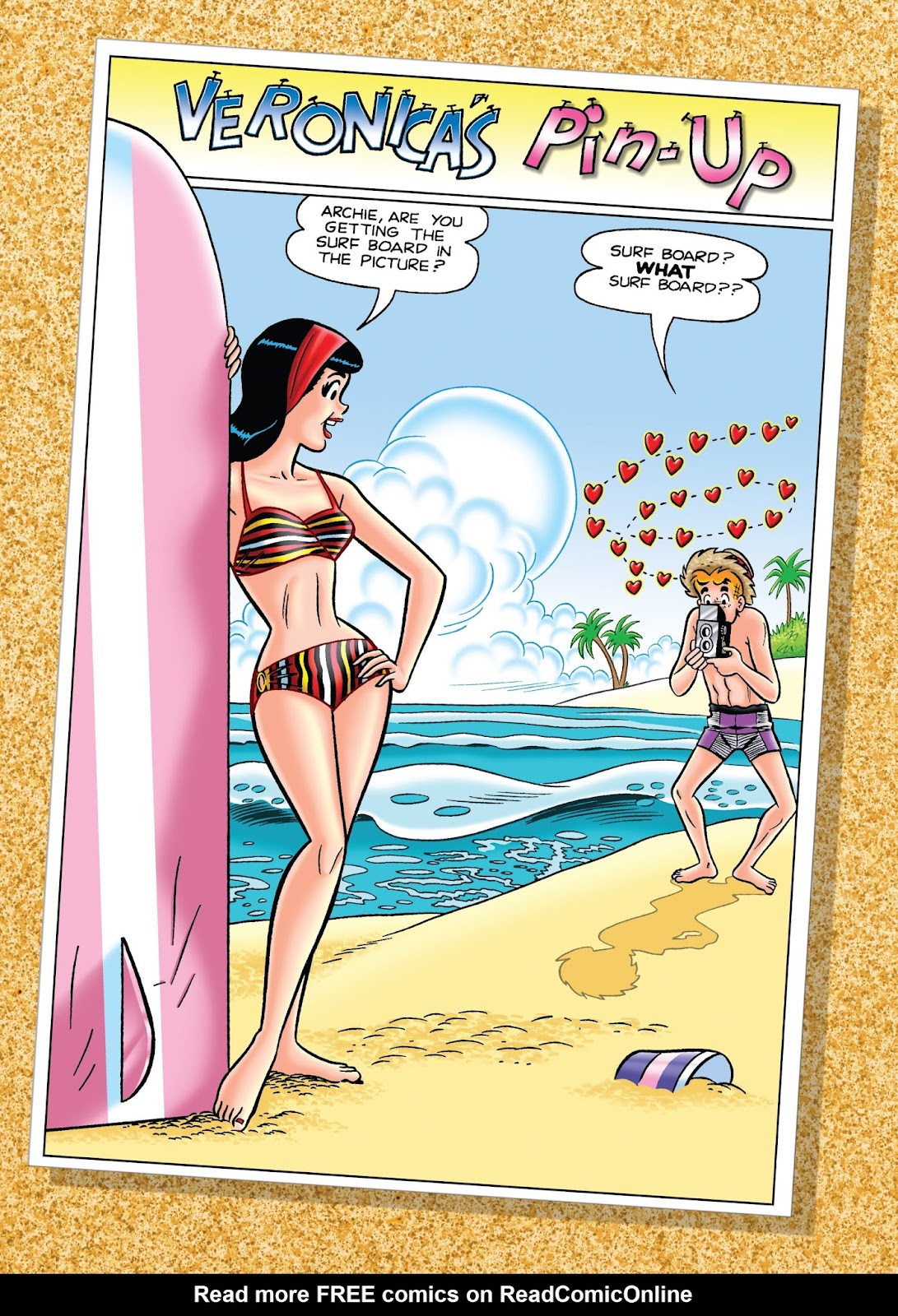 Betty and Veronica Summer Fun issue TPB - Page 99