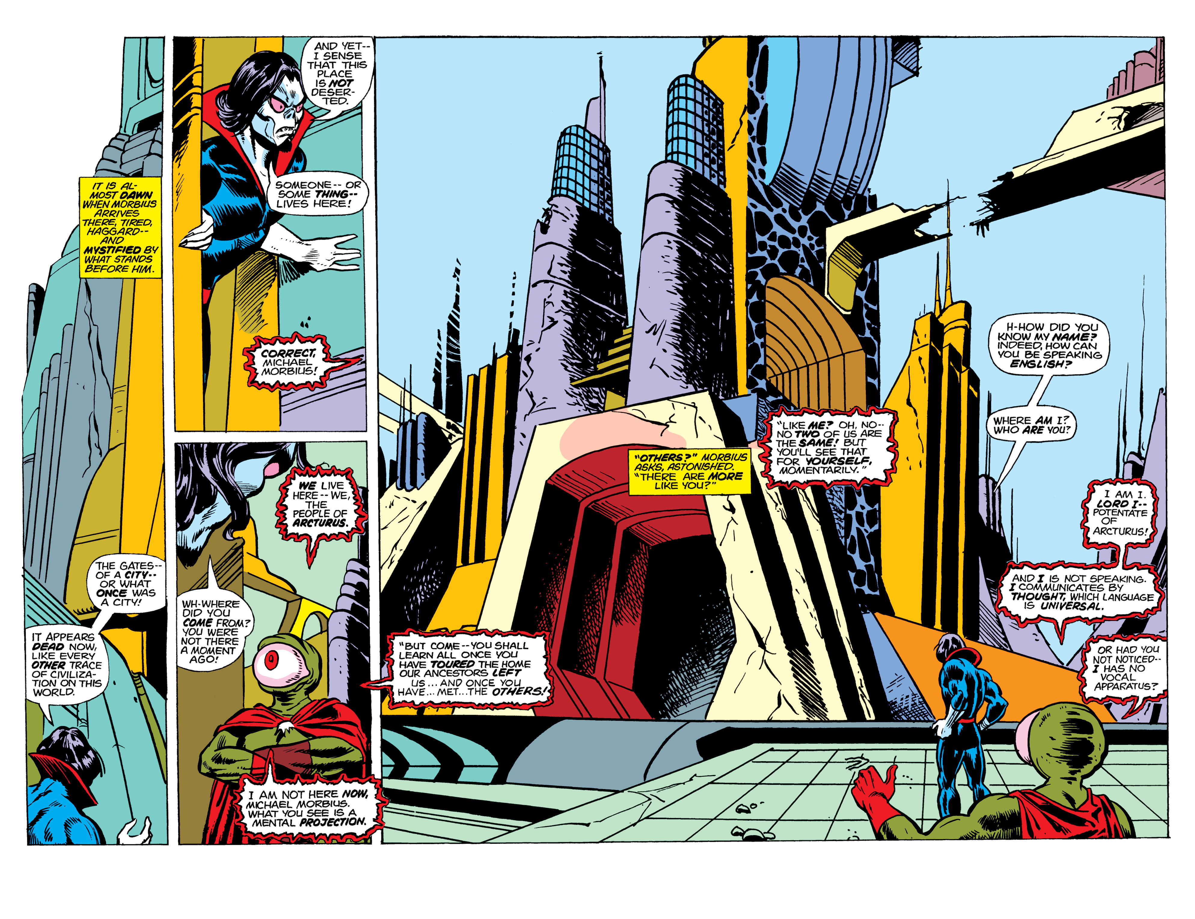 Read online Morbius Epic Collection comic -  Issue # The Living Vampire (Part 3) - 2