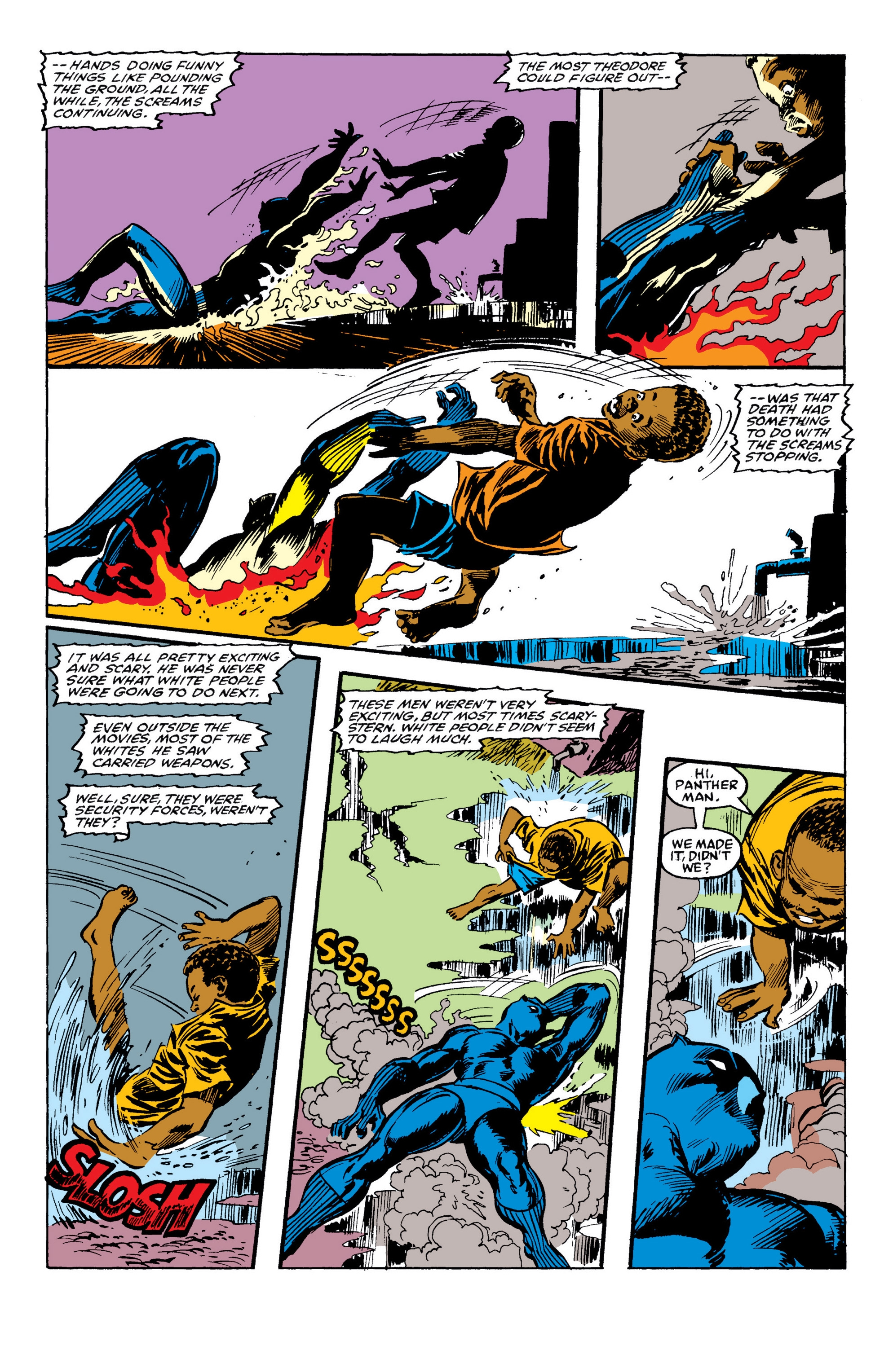 Read online Black Panther: Panther's Quest comic -  Issue # TPB - 124