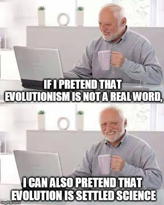 Creationists seldom object to the word creationISM, evolutionists react to the word evolutionISM. Both are valid words, and evolutionists themselves use evolutionism.