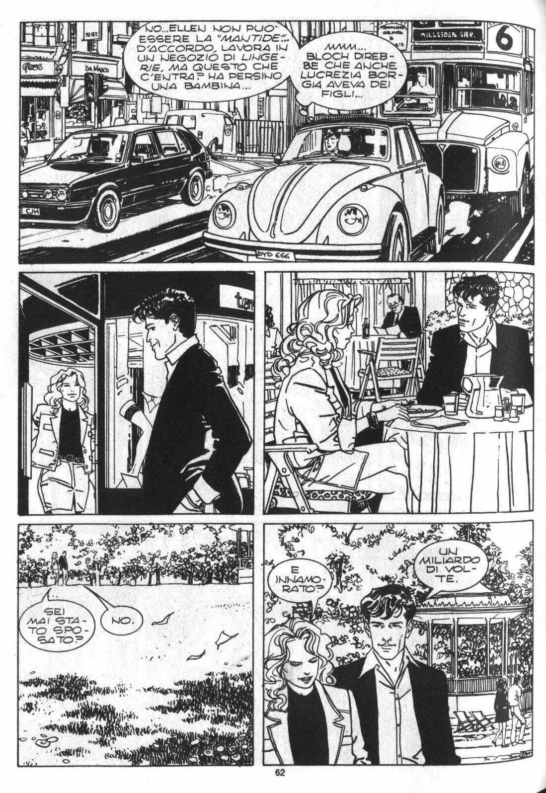 Dylan Dog (1986) issue 71 - Page 59
