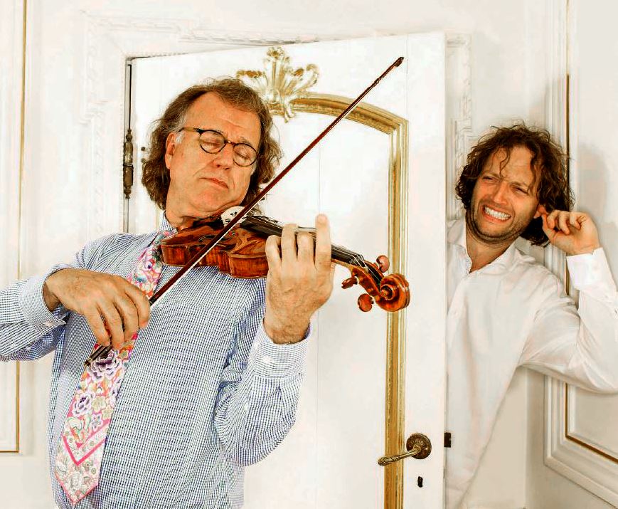 ANDRE RIEU FAN SITE THE HARMONY PARLOR: The Dream Factory of Rieu and ...