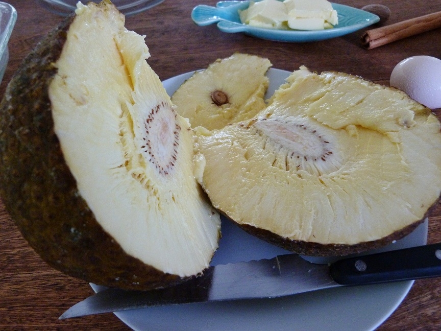 Ripe breadfruit pudding recipe Breadfruit Benefits