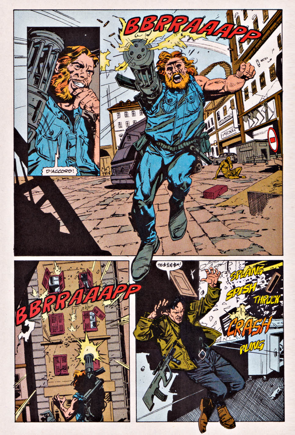 The Punisher (1987) Issue #67 - Eurohit #04 #74 - English 12