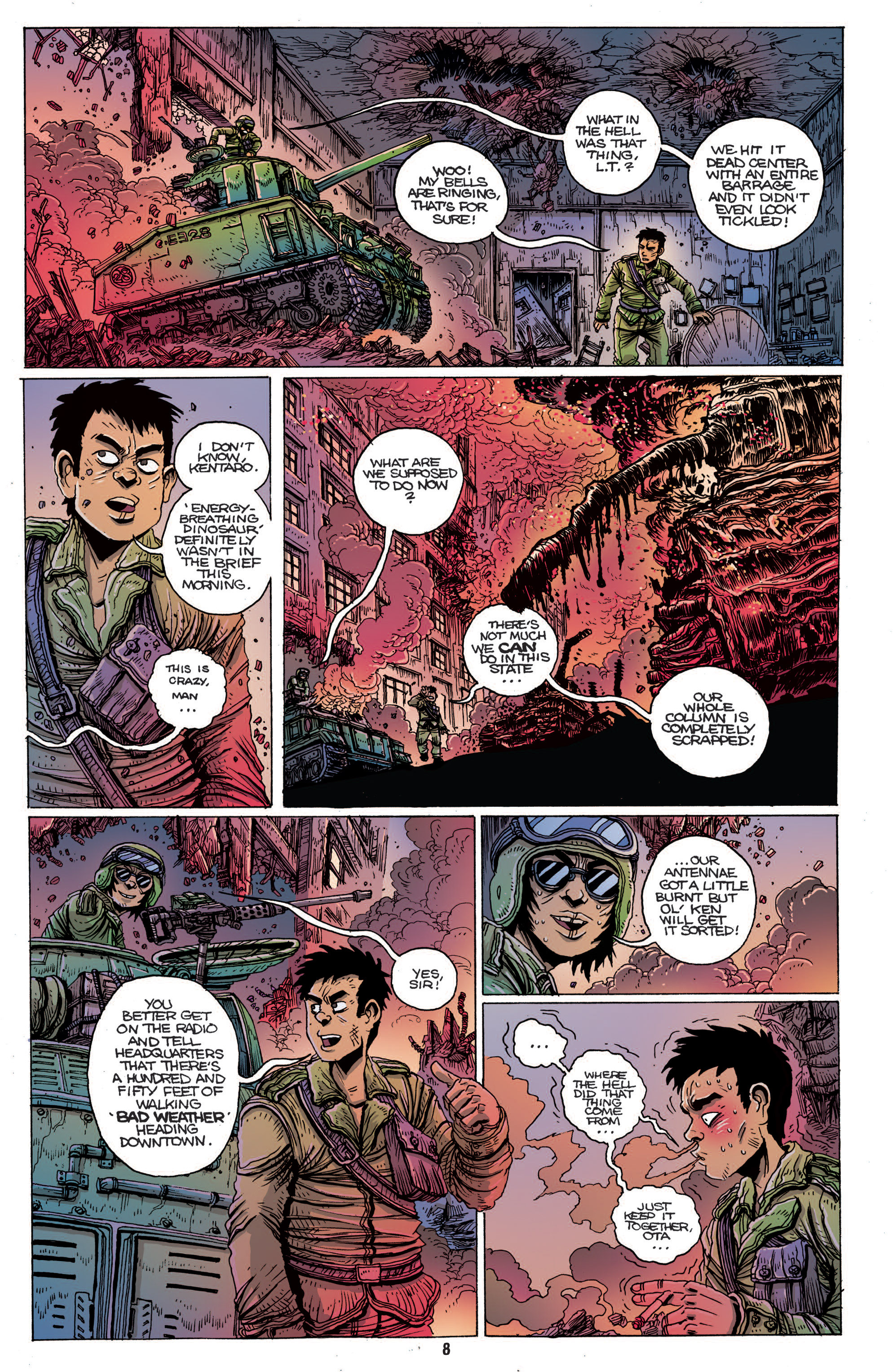 Read online Godzilla: The Half-Century War comic -  Issue #1 - 9
