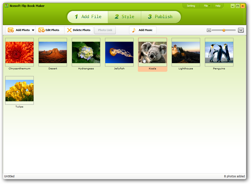 AuditoriaSoft Ncesoft Flip Book Maker ver. 2.3.1, Es un programa