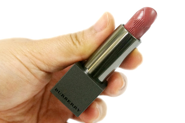 Burberry Lip Velvet Long Wear Lipstick in Rosewood No. 421 