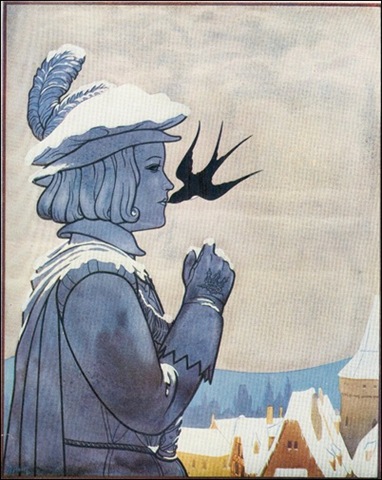 La Golondría quita el oro a la estatua del Príncipe