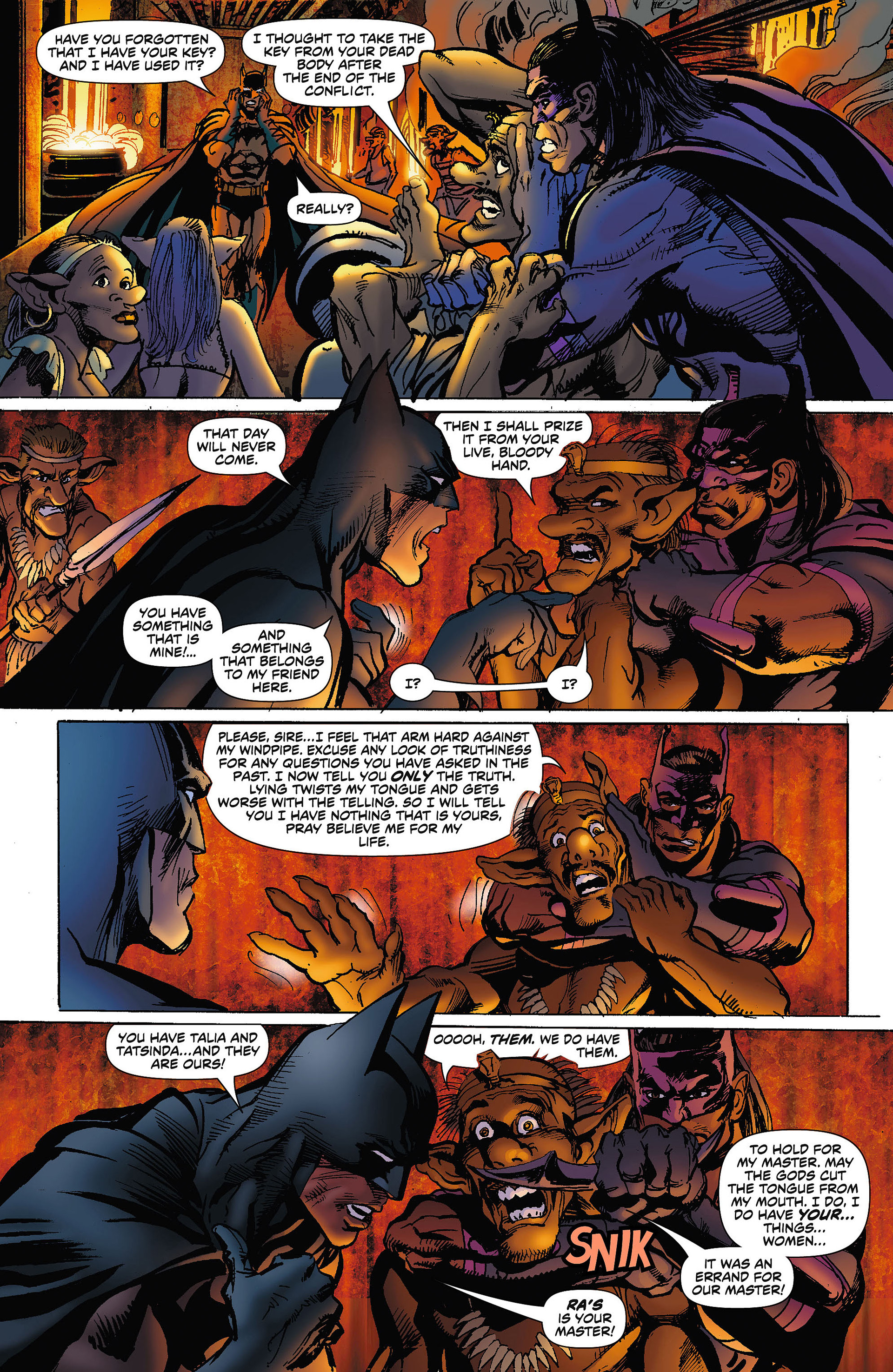 Read online Batman: Odyssey comic -  Issue #5 - 16