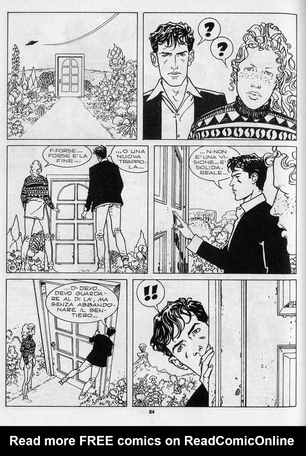 Read online Dylan Dog (1986) comic -  Issue #84 - 79