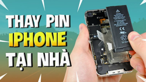 Thay Pin iPhone Tại Nhà