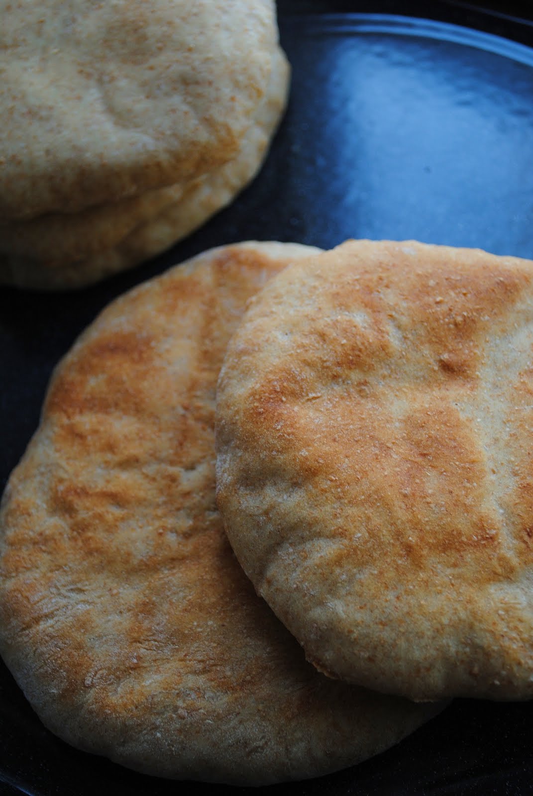 The 'Chefski Digest Whole Wheat Pita Bread