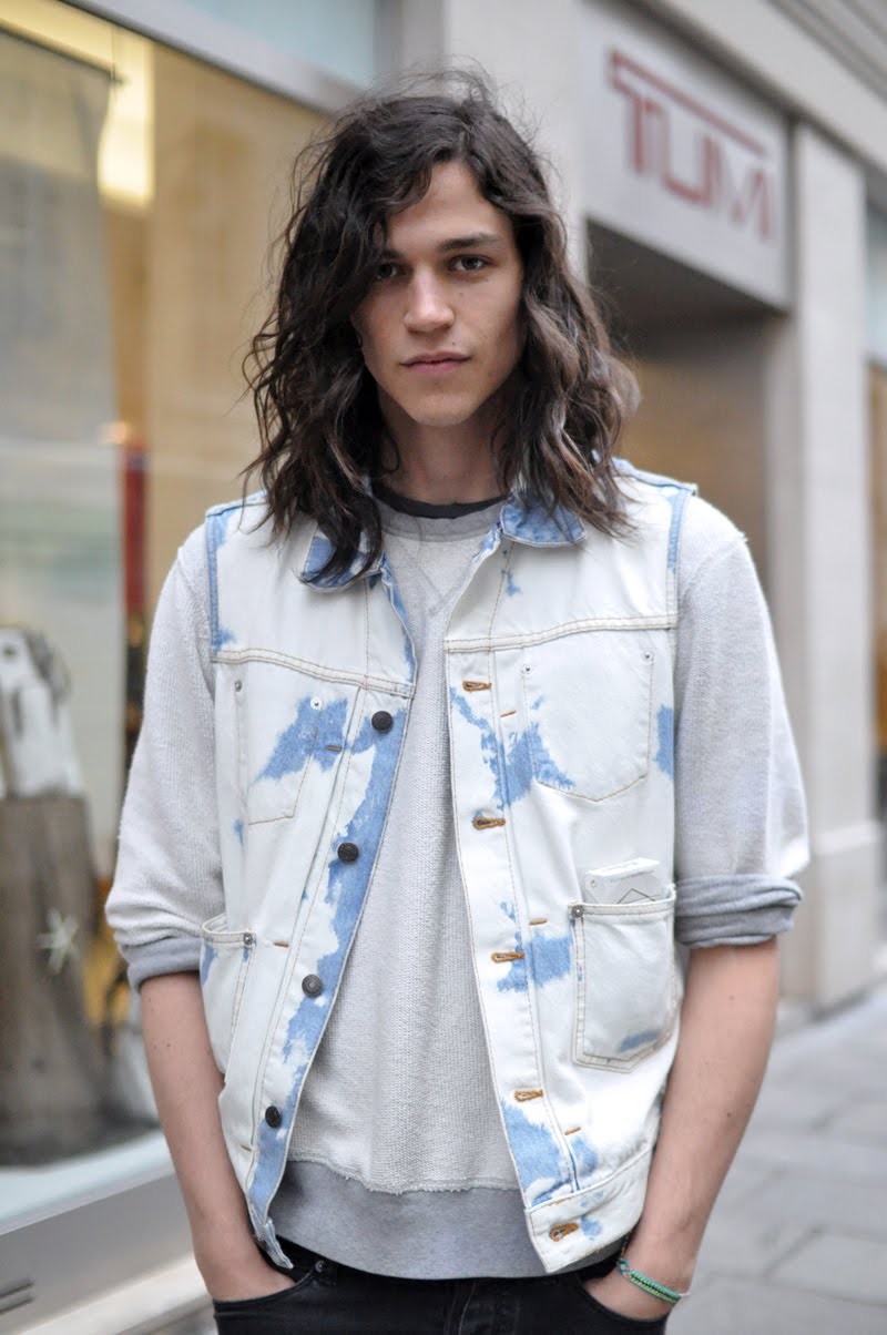 MORPHOSIS: Model : Miles McMillan (part 2)