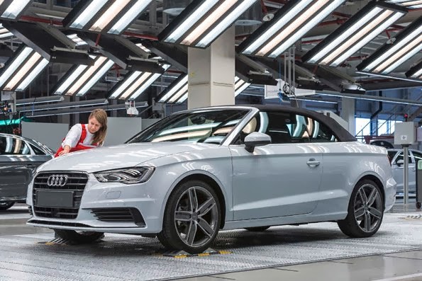 Cabrio News Produktionsstart Fur Das Neue Audi A3 Cabriolet