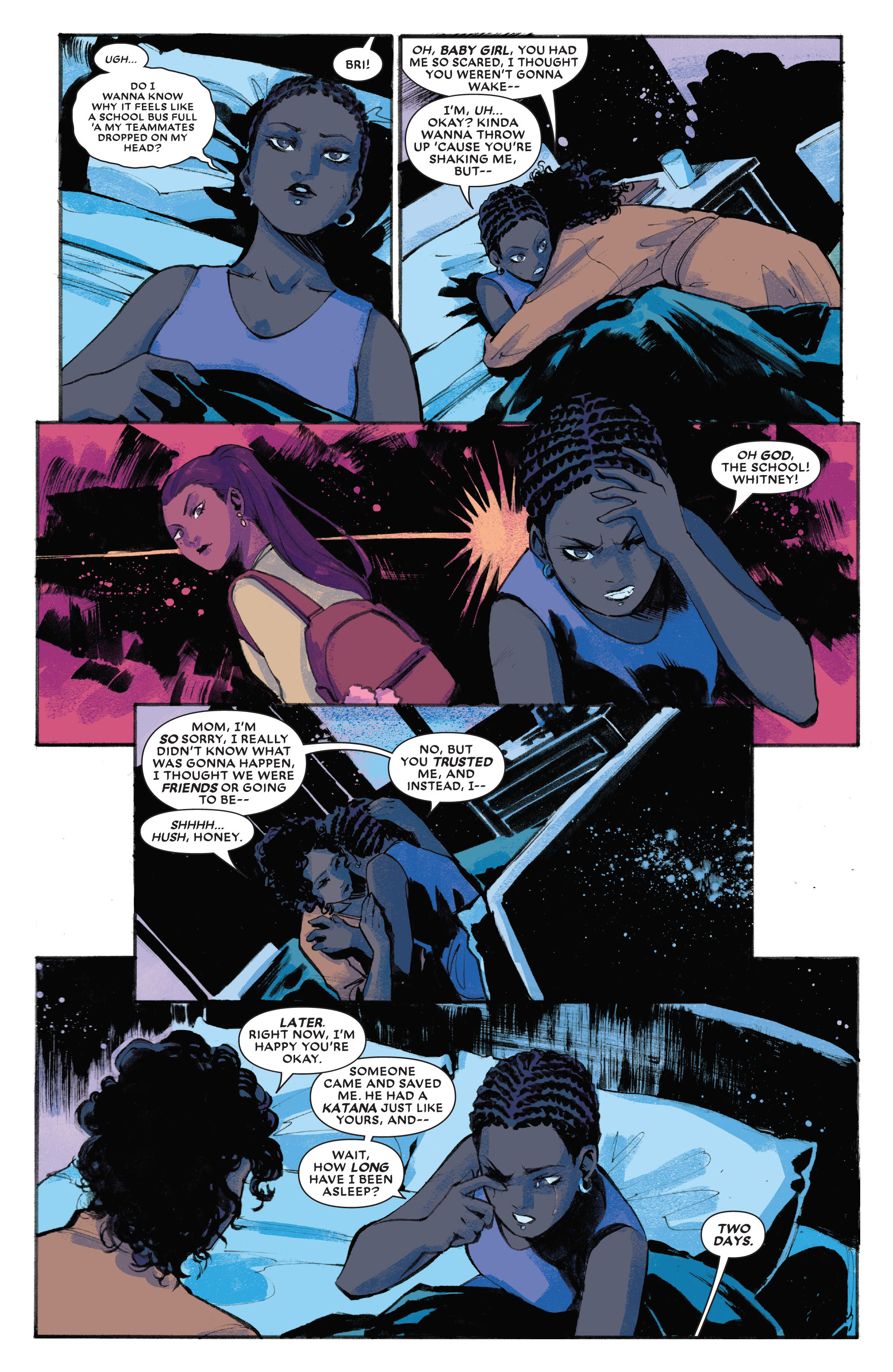 Read online Bloodline: Daughter of Blade comic -  Issue #3 - 6