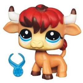 Littlest Pet Shop Singles Bull (#2522) Pet
