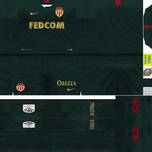 Pes 6 Kits As Monaco Season 2018 2019 By Facaa Ngel Pes 6 Update Free Download Pro Evolution Soccer 6 Mods Patches Updates