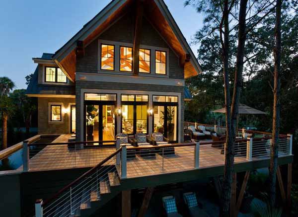 Dak Rumah Dari Kayu HGTV Dream Home 2013