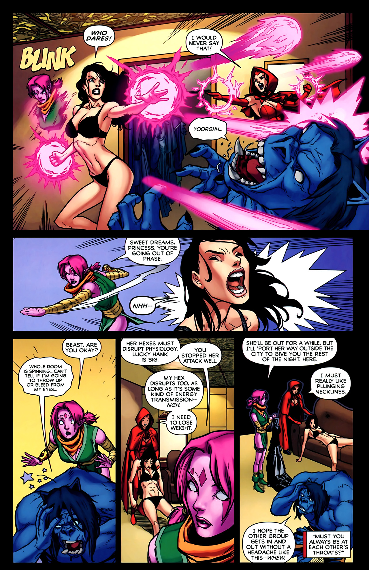 Read online Exiles (2009) comic -  Issue #2 - 12