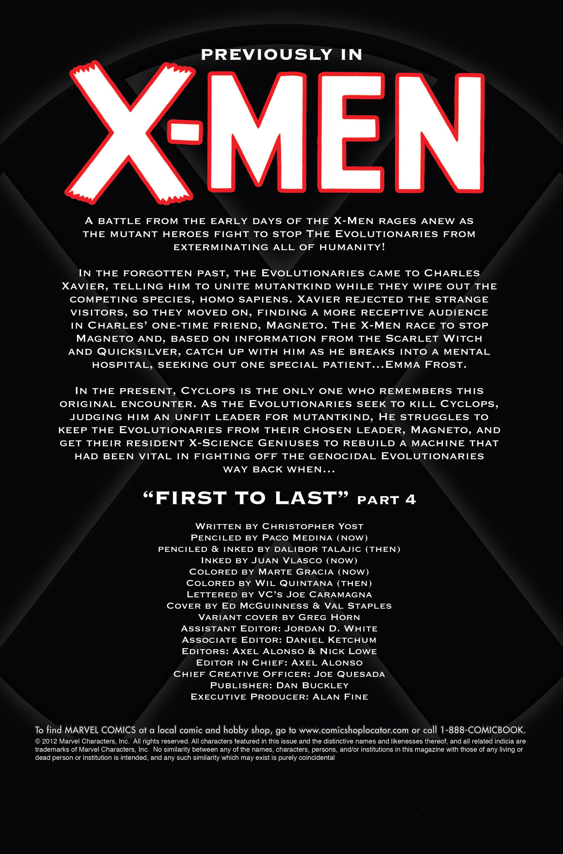 Read online X-Men (2010) comic -  Issue #14 - 2