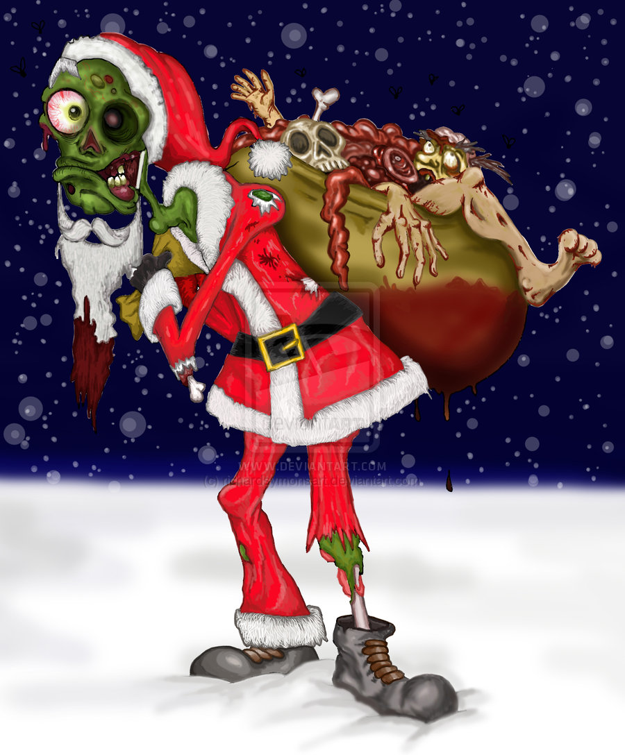 Nik at Nite: We Wish You a Zombie Christmas!