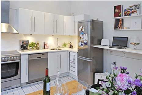 decora y disena: Ideas de Iluminación de Cocinas