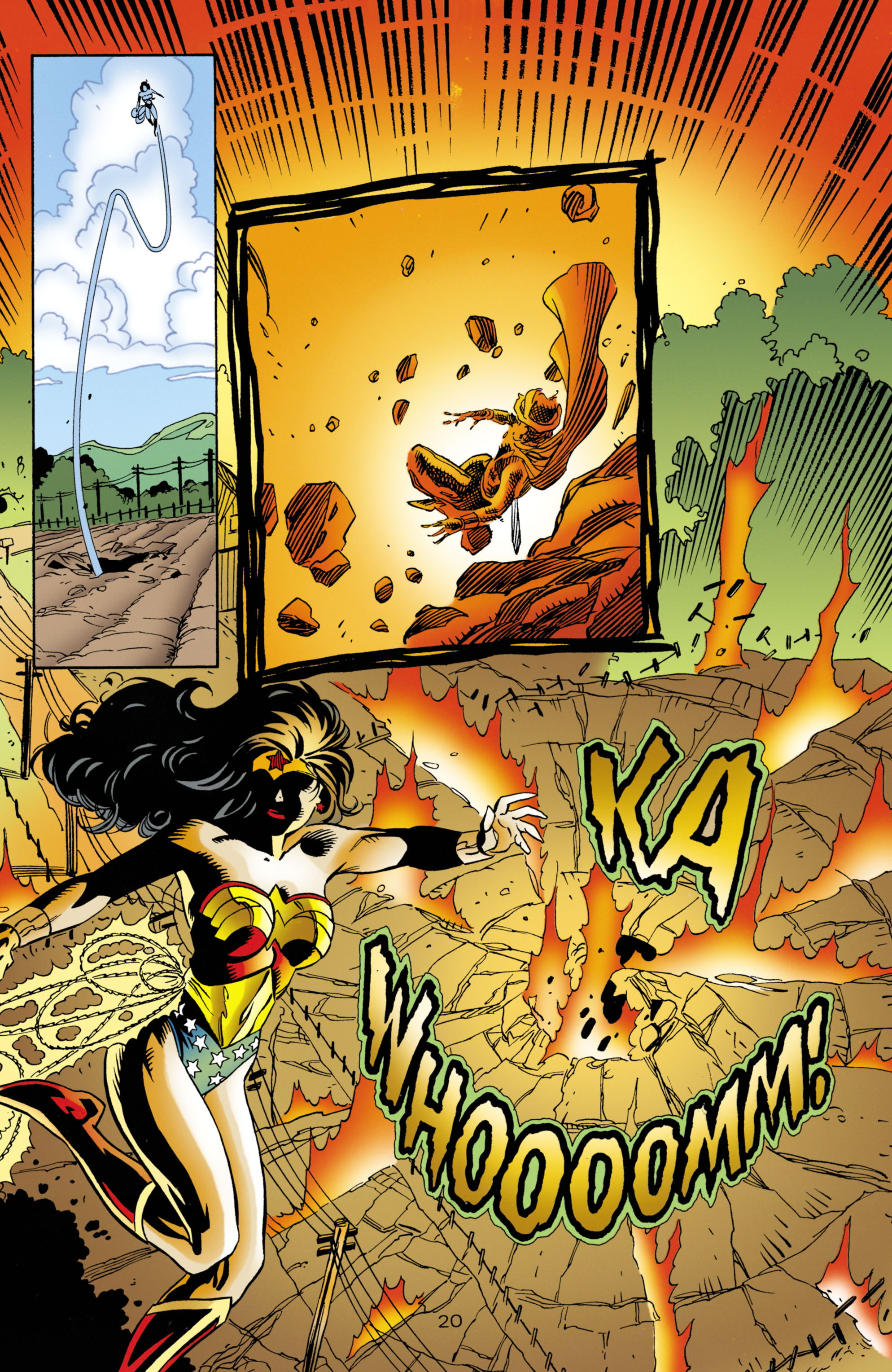 Read online Wonder Woman (1987) comic -  Issue #146 - 21