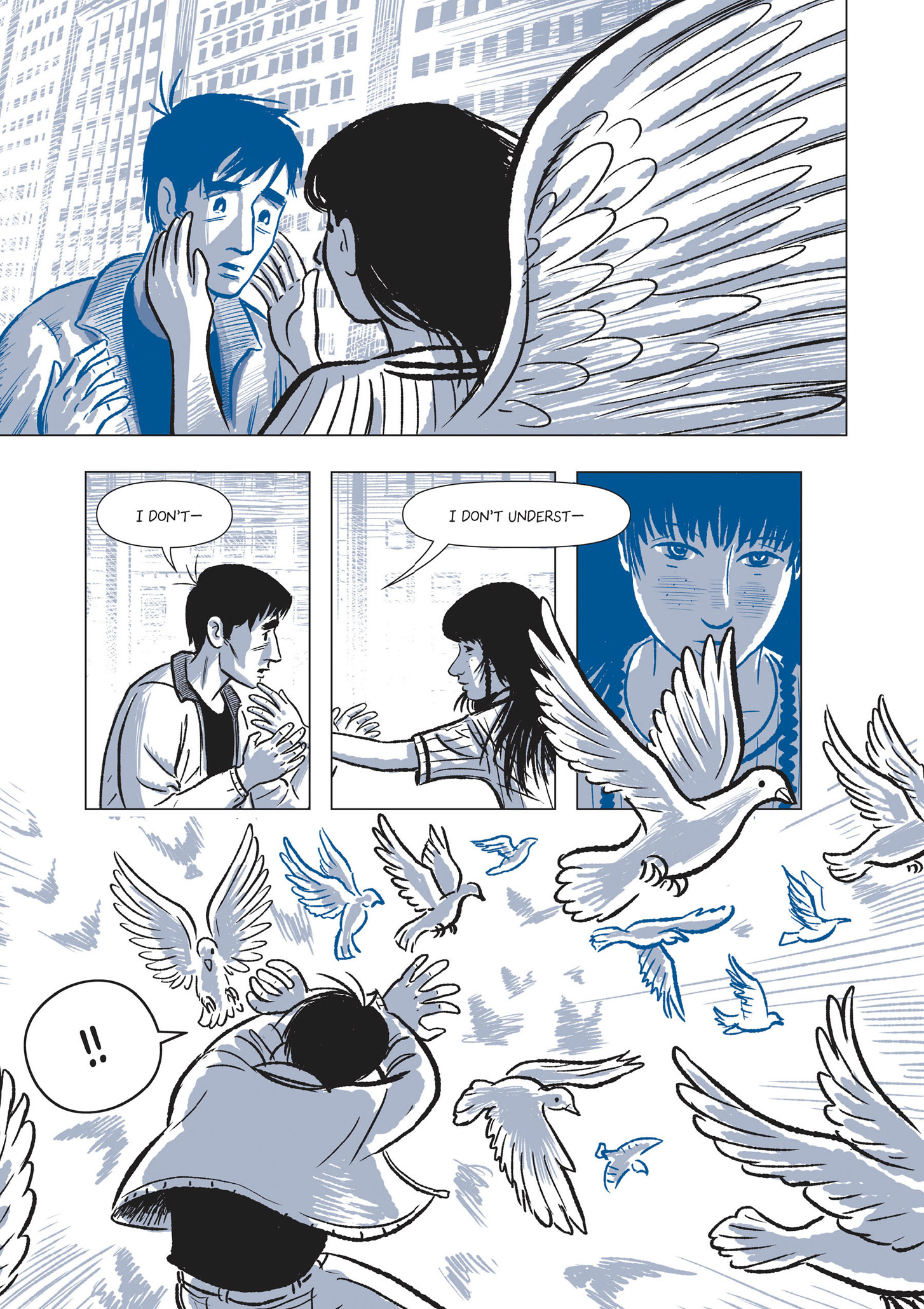 Read online The Sculptor comic -  Issue # Part 1 - 50