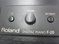 Roland F20 digital piano