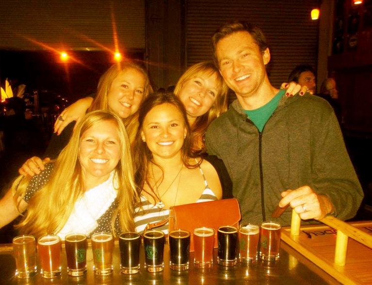 Bikes, Beer, and Adventures San Diego County Brewery Tour + Board Game