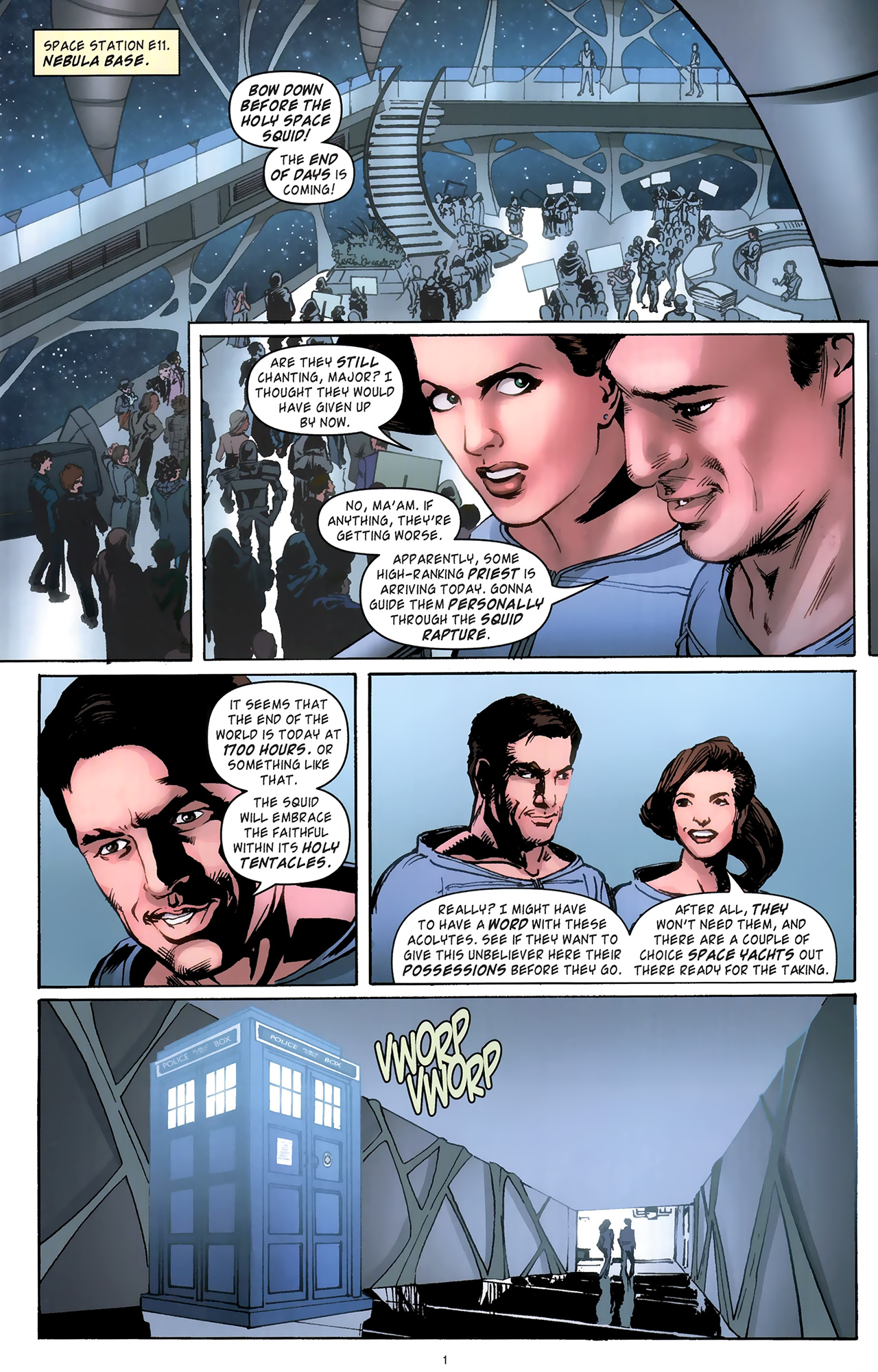Read online Doctor Who (2011) comic -  Issue #9 - 5