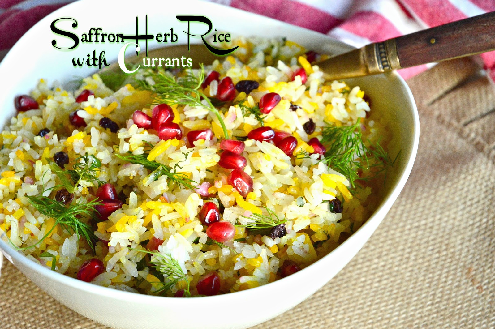 Saffron Herb Rice with Currants and Guilin and Yangshuo This Is How I