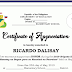 Editable Certificates for Donors and Volunteers
