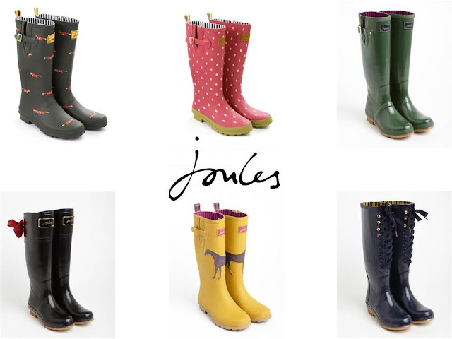 August Wrinkle: Shoeaholics Anonymous: Joules Wellies